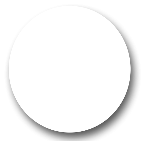 В круге белом