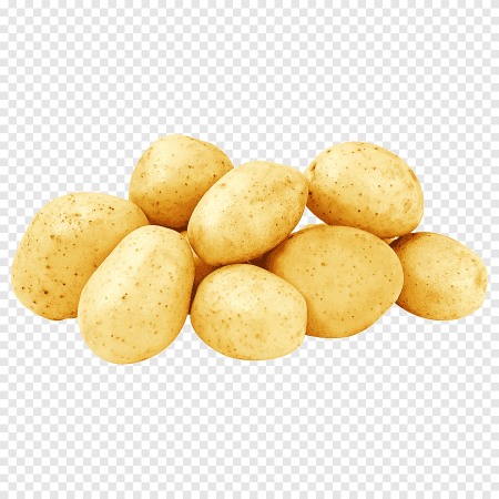 Картофель без фона