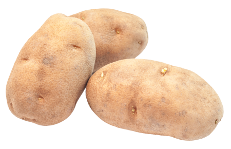 Картофель без фона