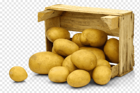 Картофель без фона
