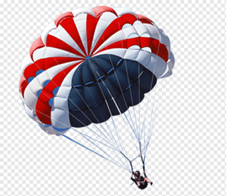Парашют без фона