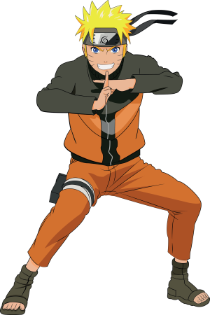 Naruto pose