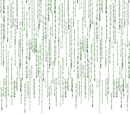 Надпись Matrix