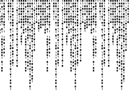 Matrix code Rain