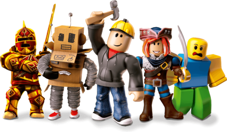 Roblox без фона