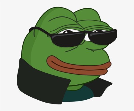 Лягушонок репе улыбается