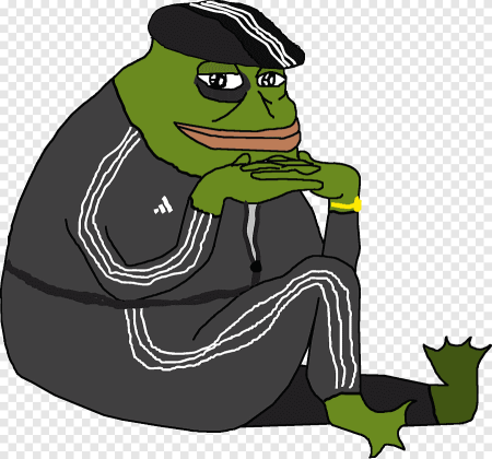 Пепе сидит