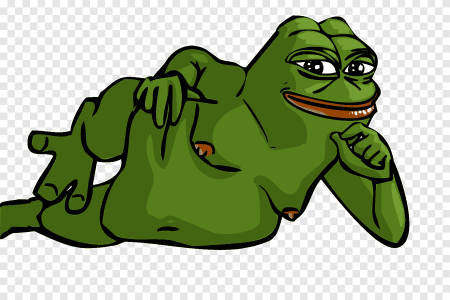 Лягушонок Пепе Стикеры
