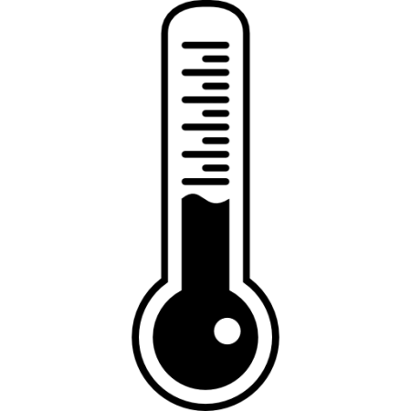 Знак термометра