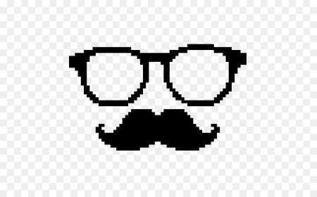 Очки Pixel Art