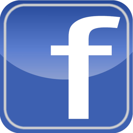 Логотип Facebook на прозрачном фоне