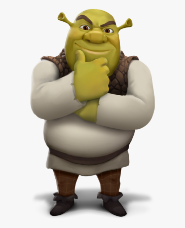 Шрек Дисней