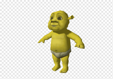 Лысый Шрек