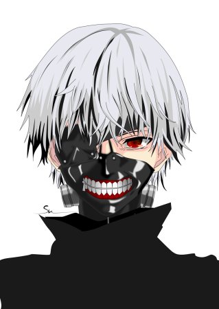 Канеки Кен 512x512