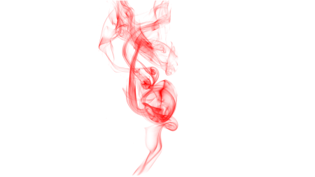 Красный дым