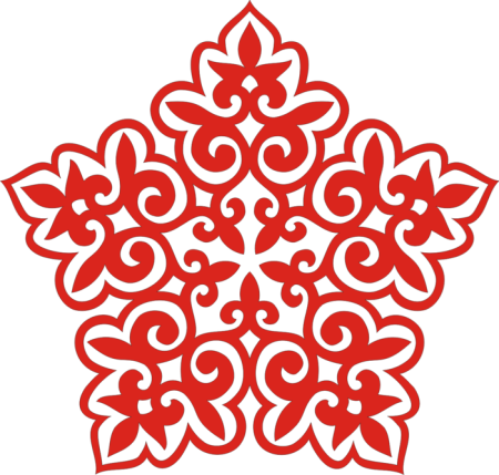 Казахский орнамент