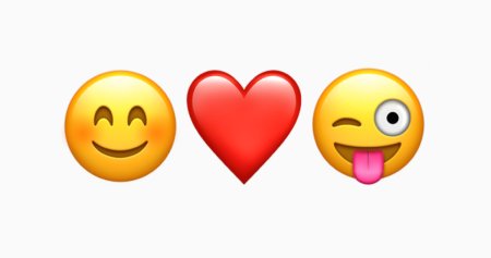 ЭМОДЖИ IOS 12