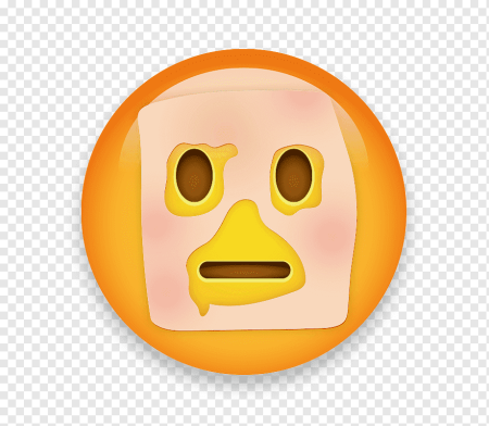 Улыбающийся смайлик из ВК