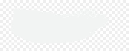 Мазок кисти белый