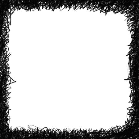 Чёрная рамка для фотошопа