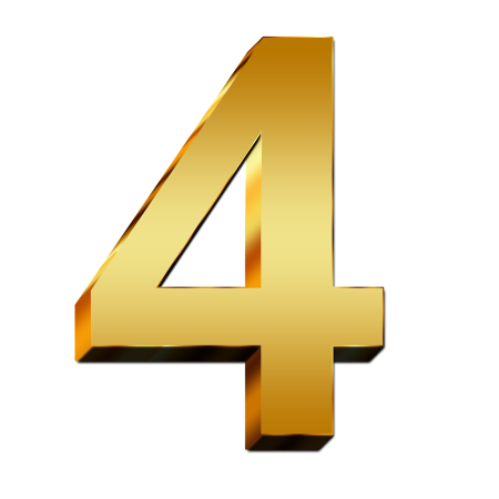 Цифра 4