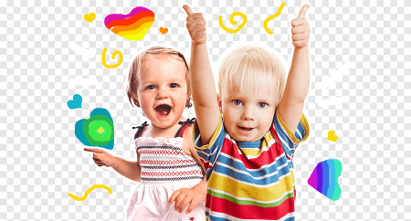Малыш показывает класс