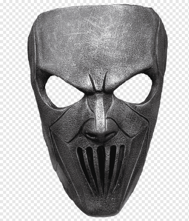 Маску Мика Томпсона из Slipknot