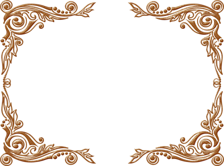 Рамка узор