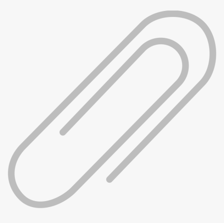 Скрепка svg
