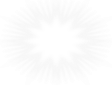 Белое свечение на прозрачном фоне