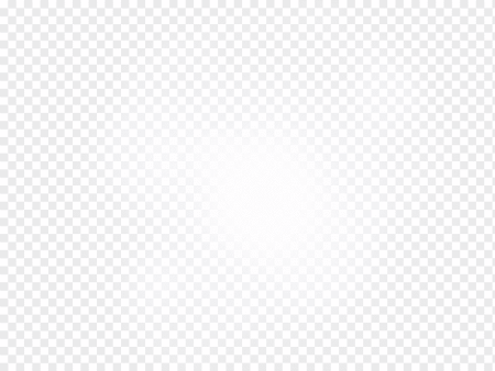 Белое размытие на прозрачном фоне
