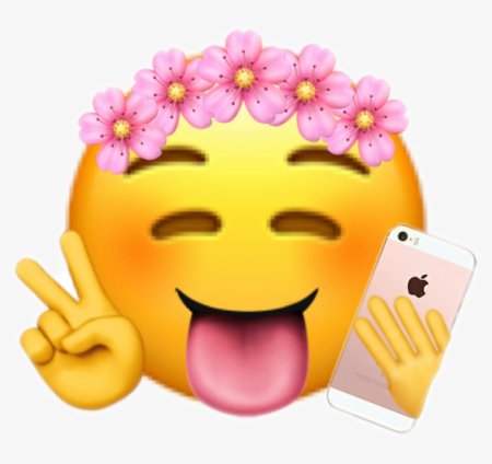 Грустный смайлик Emoji