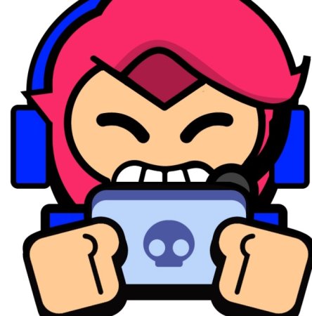 Значки Эдгара из Brawl Stars