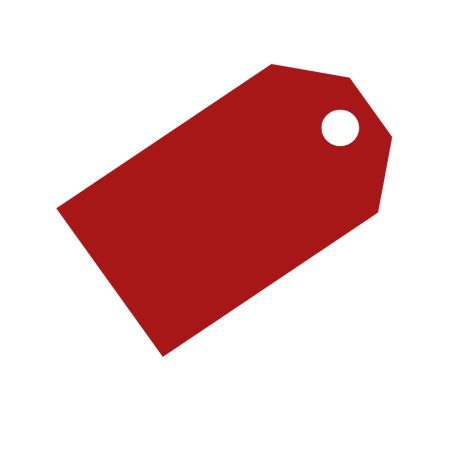Красная бирка