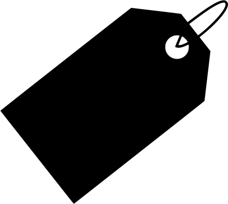 Бирка Векторная