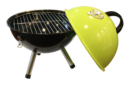 BBQ гриль на белом фоне