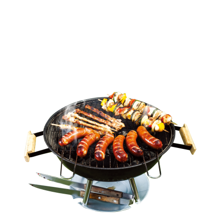 Шашлык на мангале