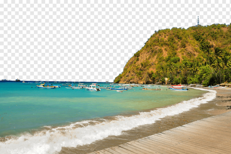 Море мультяшное