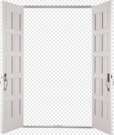 Открытая дверь