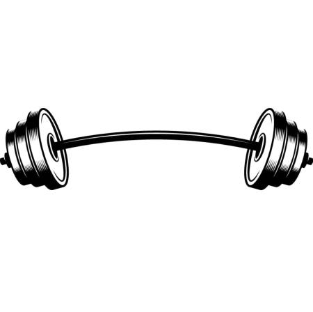 Штанга силуэт