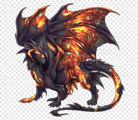 Дракон Fire Wyvern