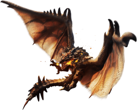 Monster Hunter ВИВЕРНЫ летающие