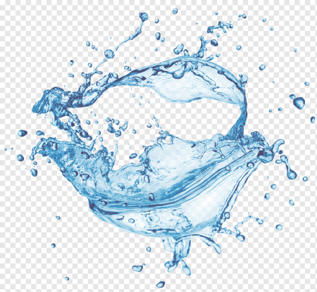 Брызги воды клипарт