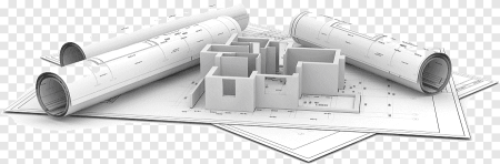 Рулоны бумаги с проектами
