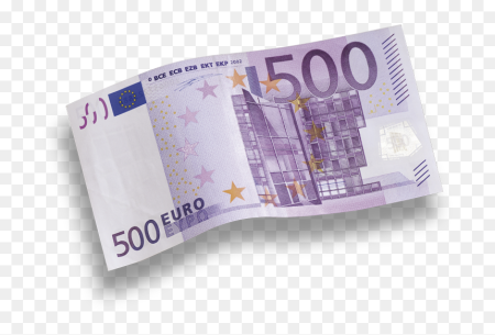 Банкноты евро 500