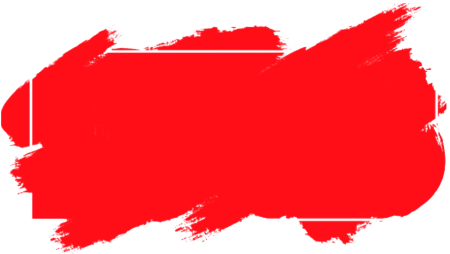 Красная плашка фотошоп