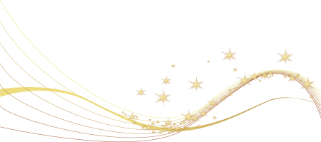 Золотистые линии на прозрачном фоне