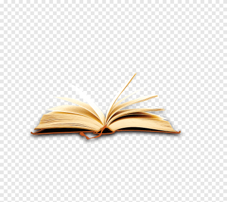 Книга на прозрачном фоне