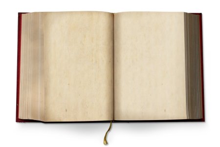Книга на прозрачном фоне