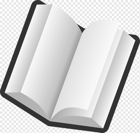 Рисунок развернутой книги